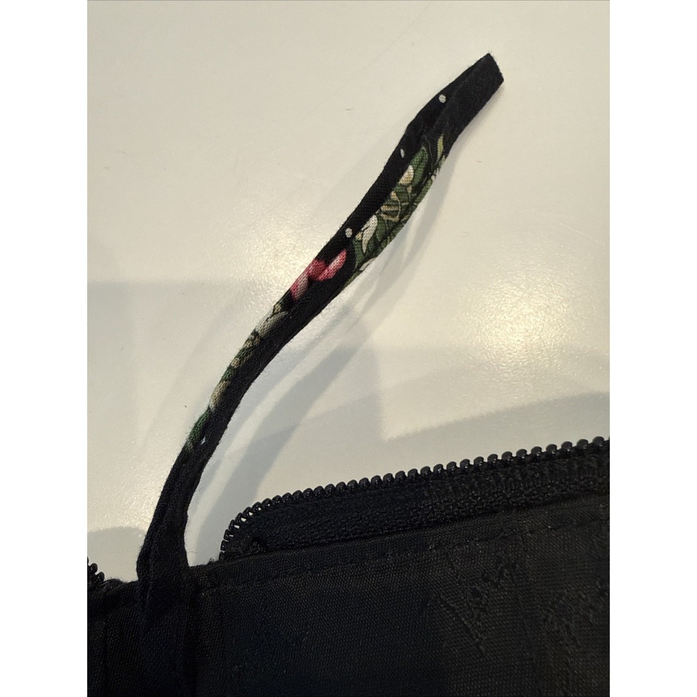 Vera Bradley Black Quilted Wallet with Wristlet Strap - A New Hope Pattern - Picture 10 of 16